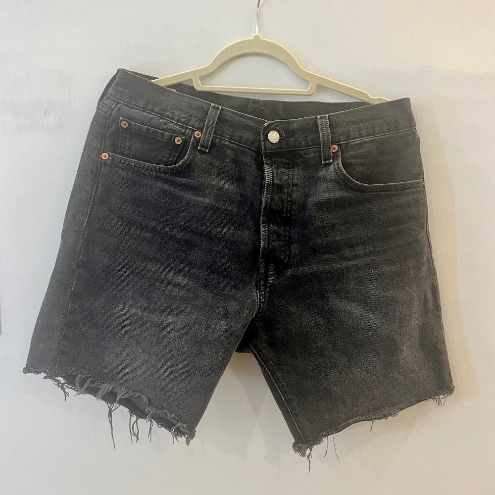 Levi's 501 '93 Cut Off Shorts (Midnight Metal-Black / 32")